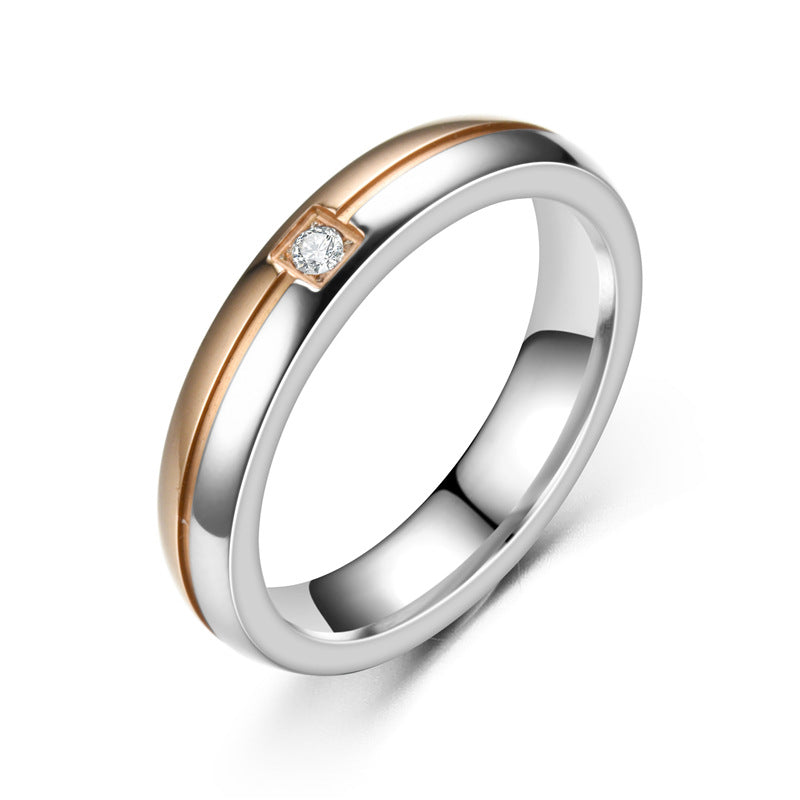 Anello Essential Glow – dettaglio della montatura